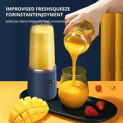 Portable Electric Juicer Blender-2