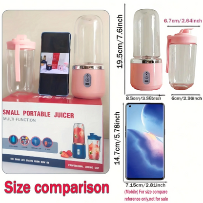 USB Mini Portable Blender for Smoothies & Juices-2